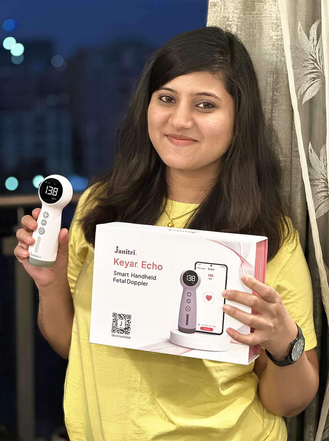 Keyar Echo - Smart Handheld Fetal Doppler