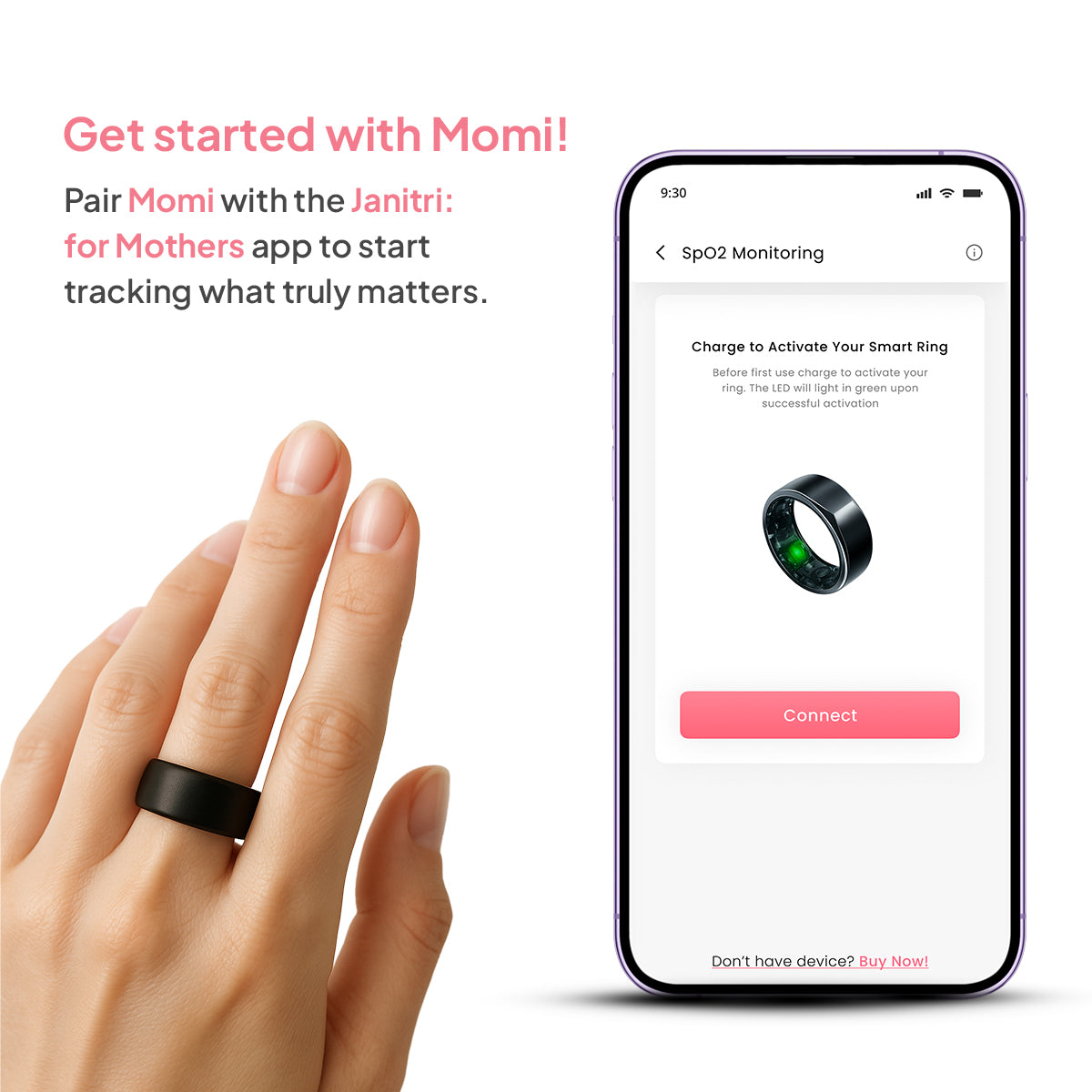 Momi - A Smart Ring For Moms