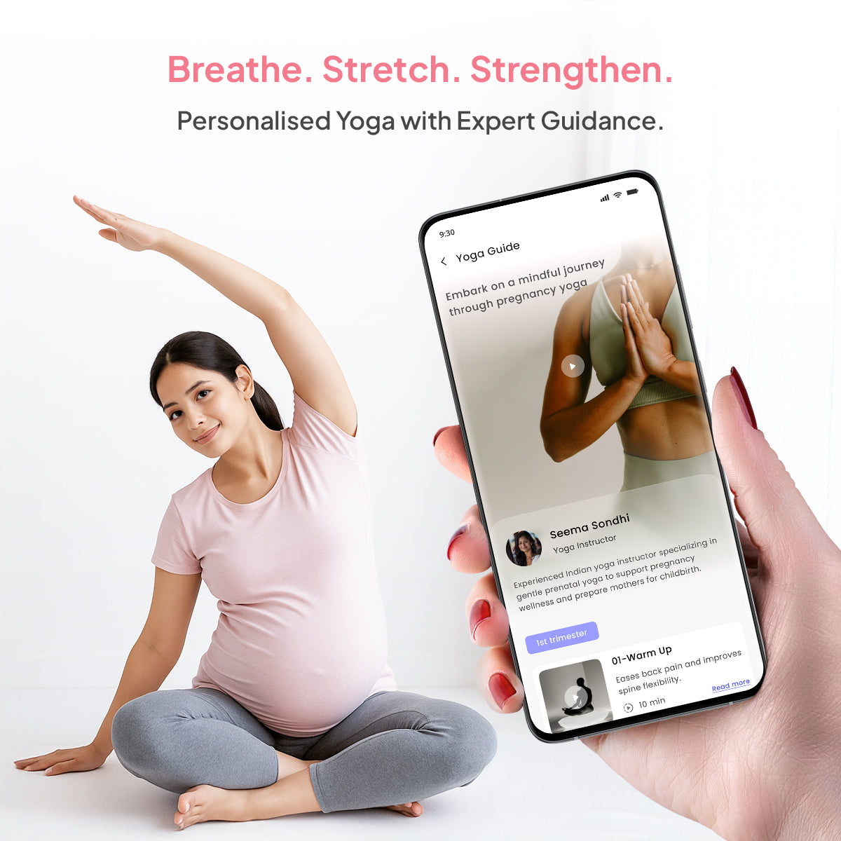 Momi - A Smart Ring For Moms