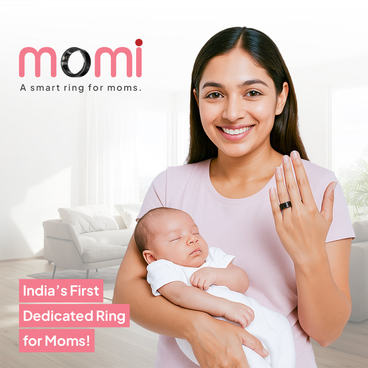 Momi - A Smart Ring For Moms