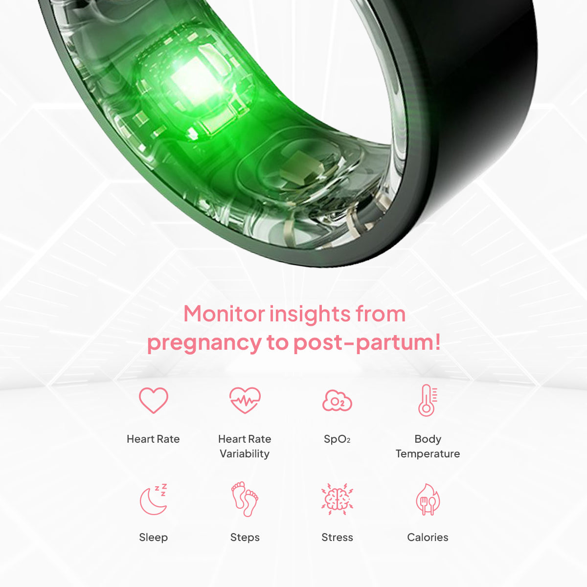 Momi - A Smart Ring For Moms