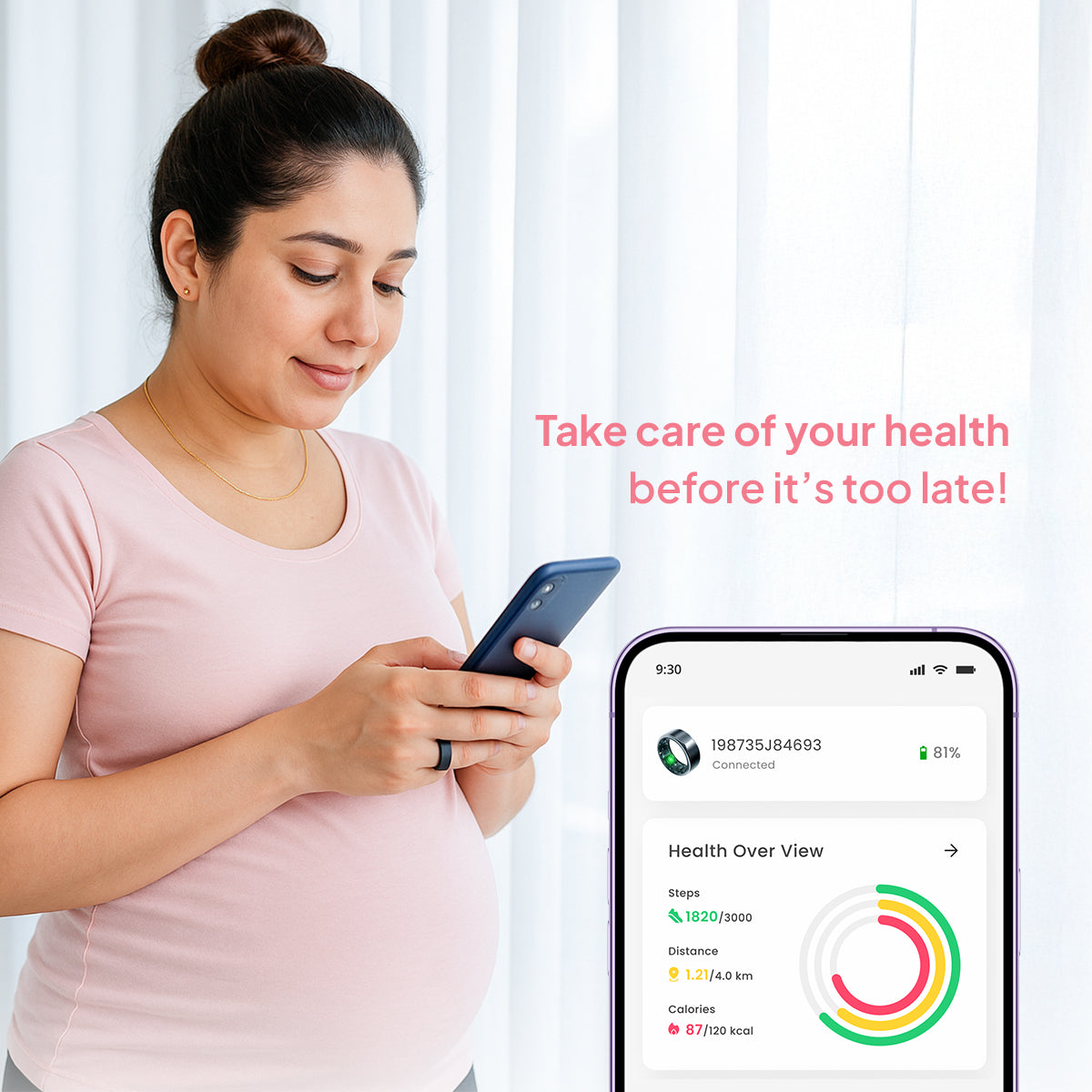 Momi - A Smart Ring For Moms