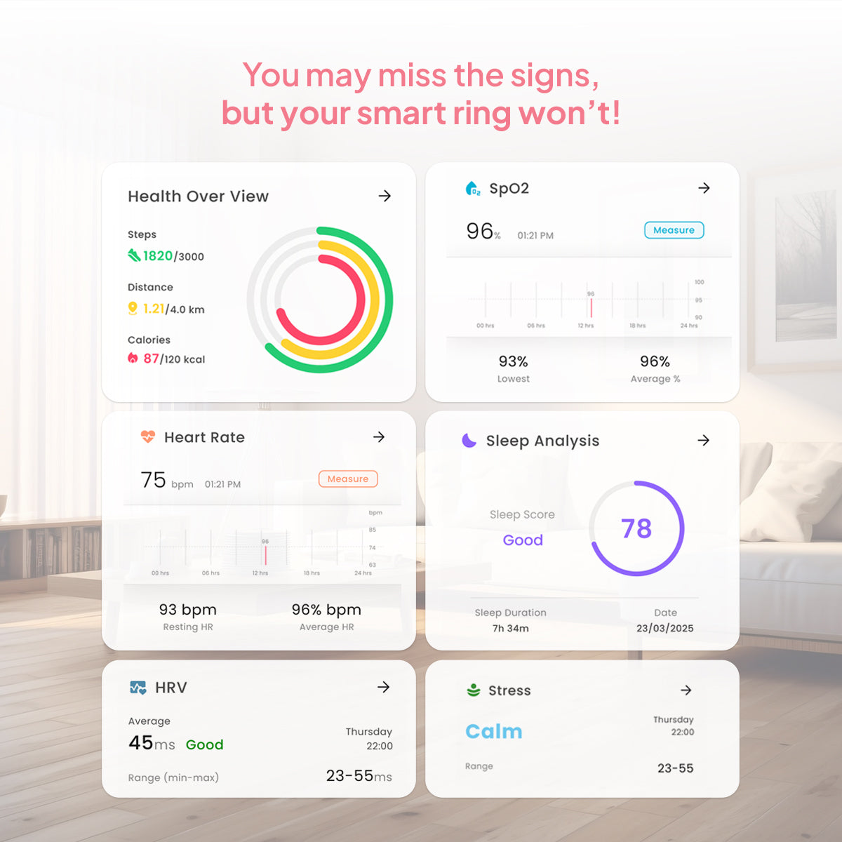 Momi - A Smart Ring For Moms