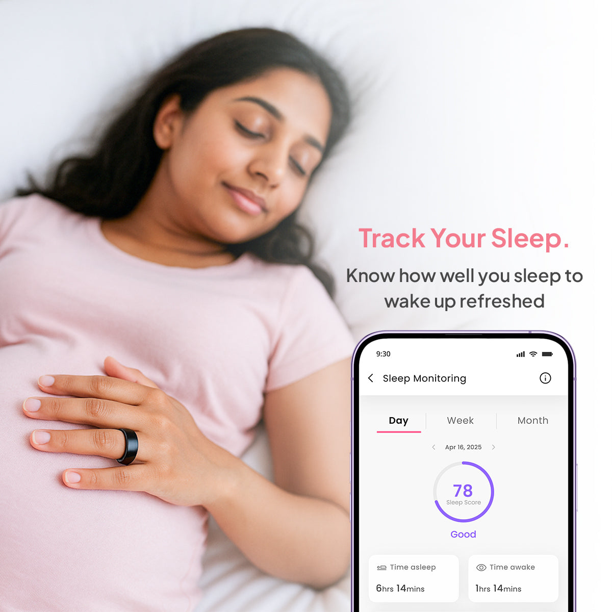 Momi - A Smart Ring For Moms