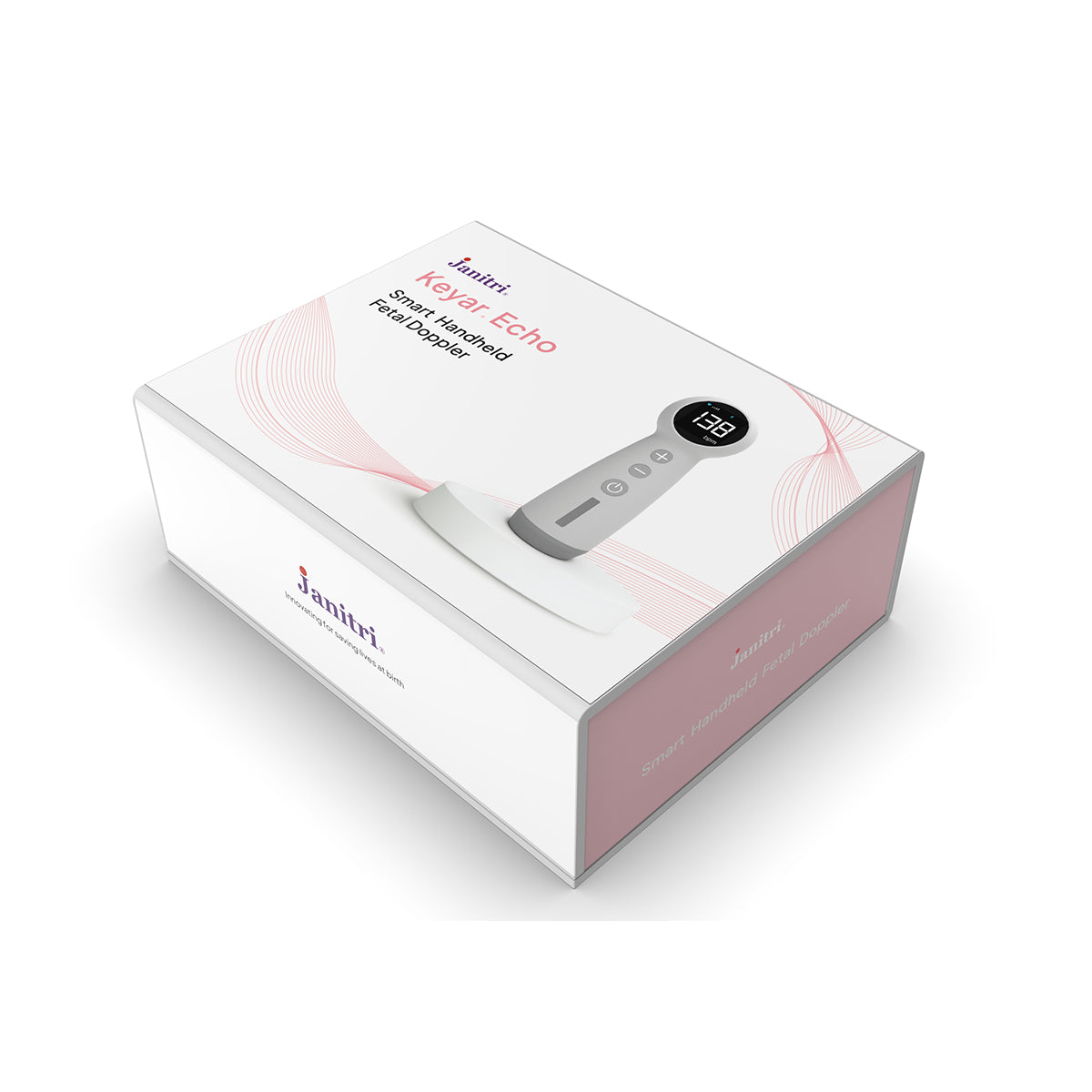 Keyar Echo - Smart Handheld Fetal Doppler