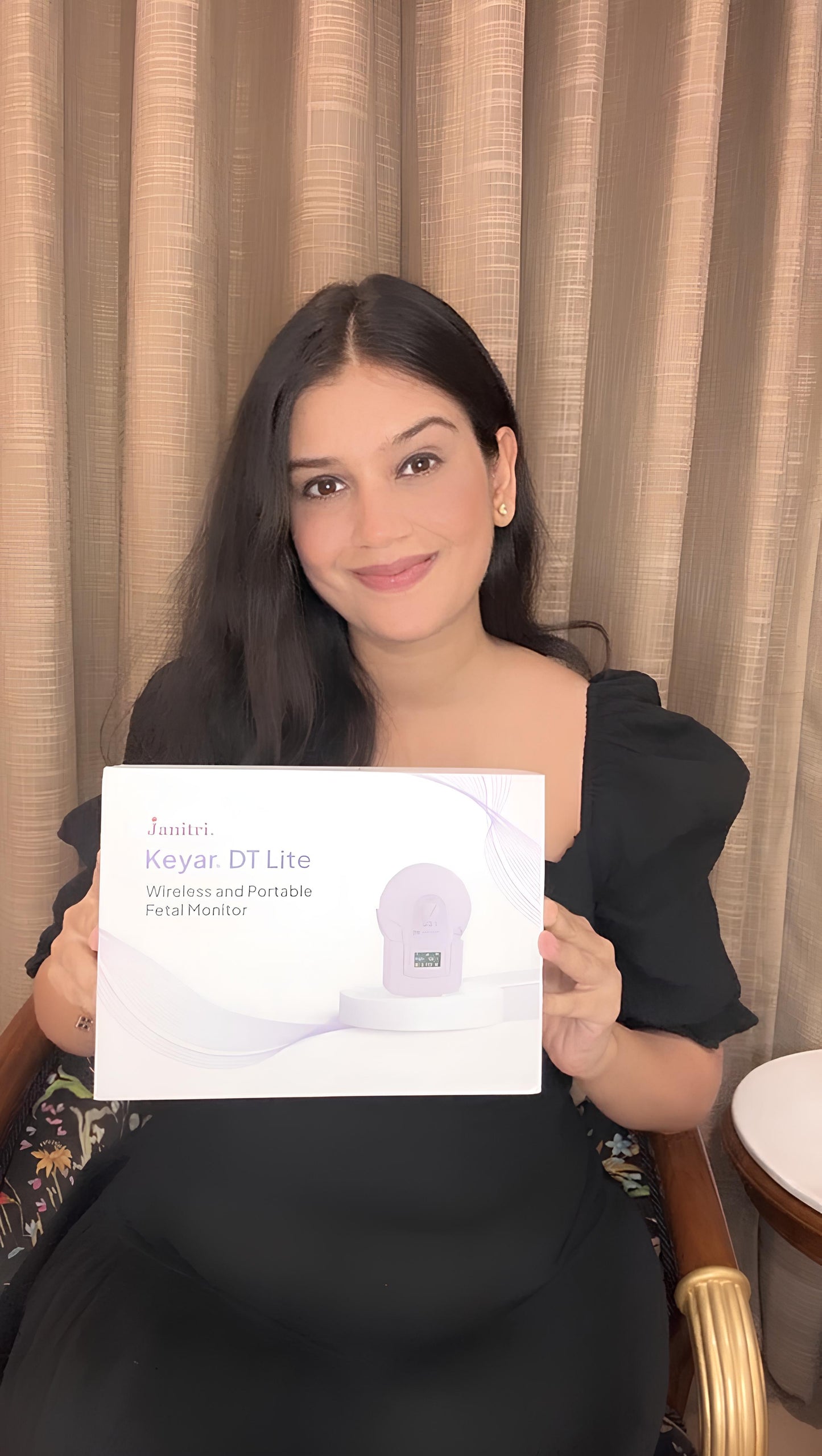 Keyar DT Lite - Home NST for high risk mothers