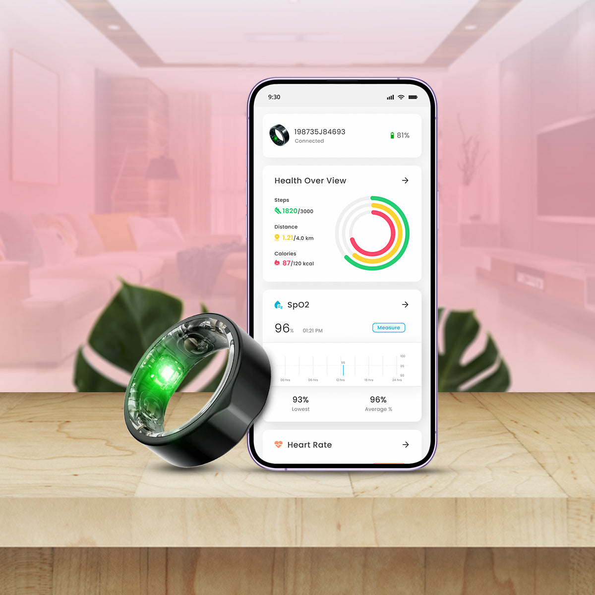 Momi - A Smart Ring For Moms