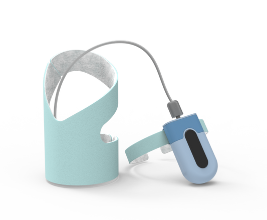 Navam Baby Monitor – Smart Monitoring for Oxygen, Pulse, Movement & Sleep Patterns