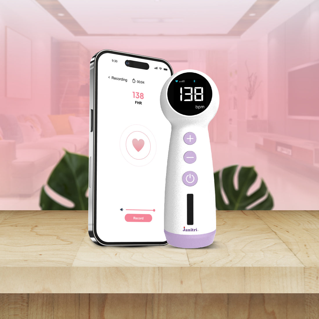 Keyar Keyar Echo - Smart Handheld Fetal Doppler– Janitri innovations