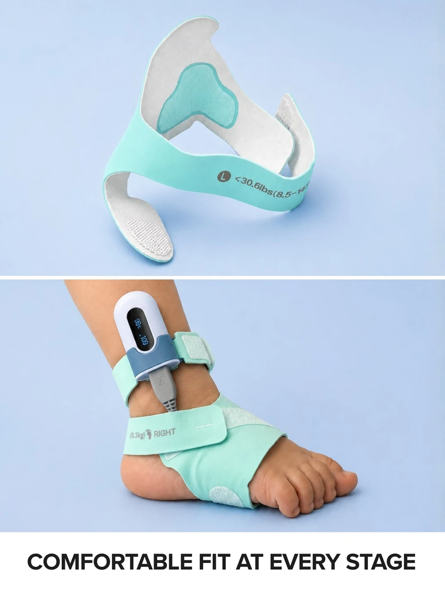 Navam Baby Monitor Socks