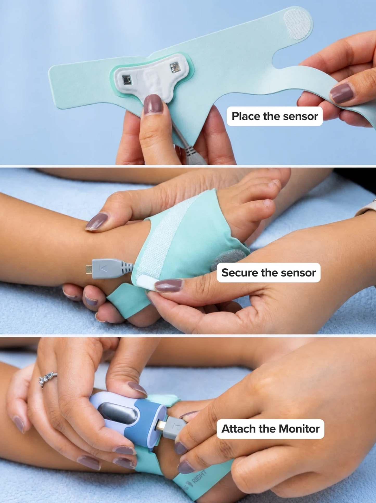 Navam Baby Monitor Socks
