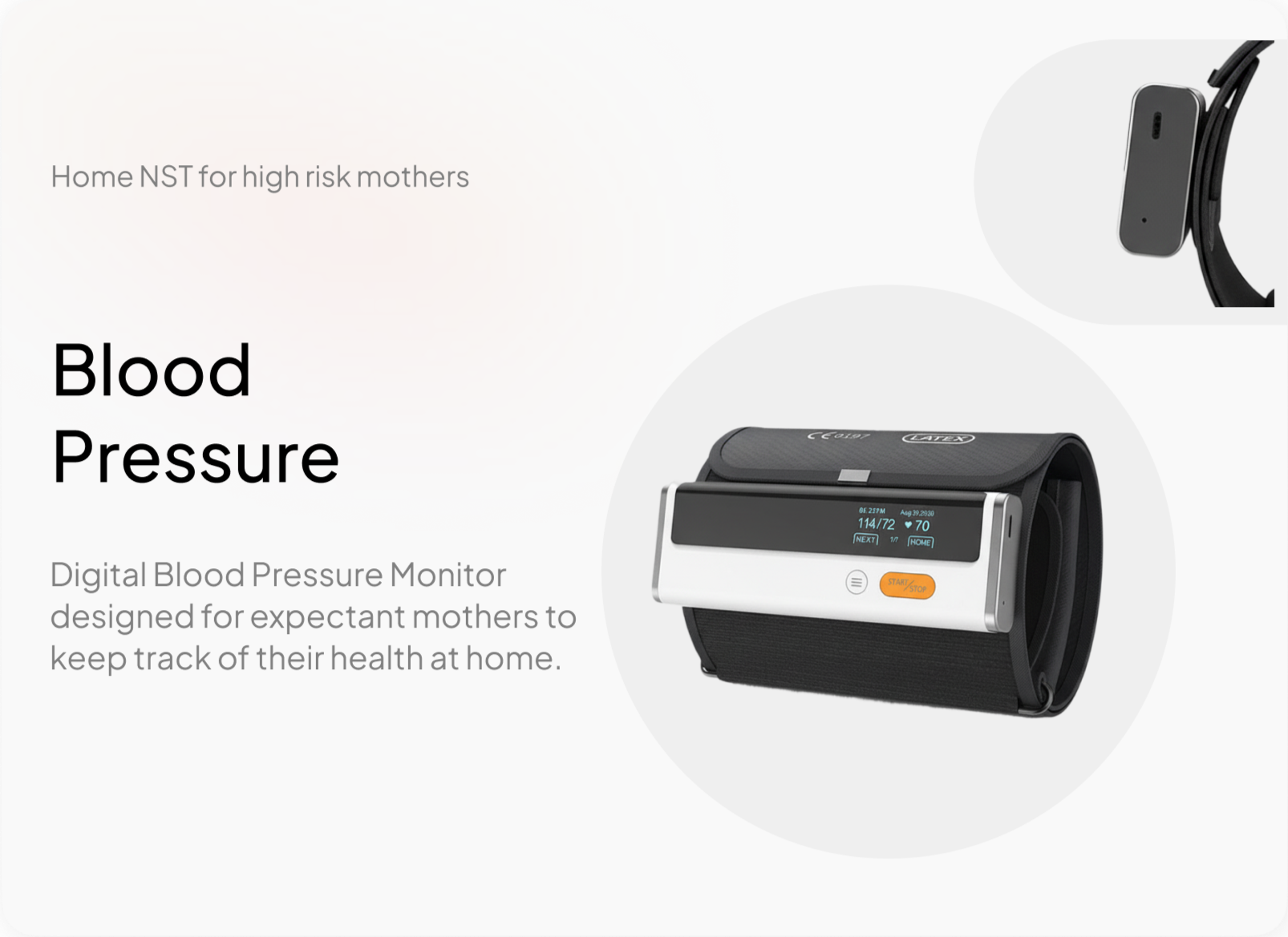 Blood Pressure Monitor