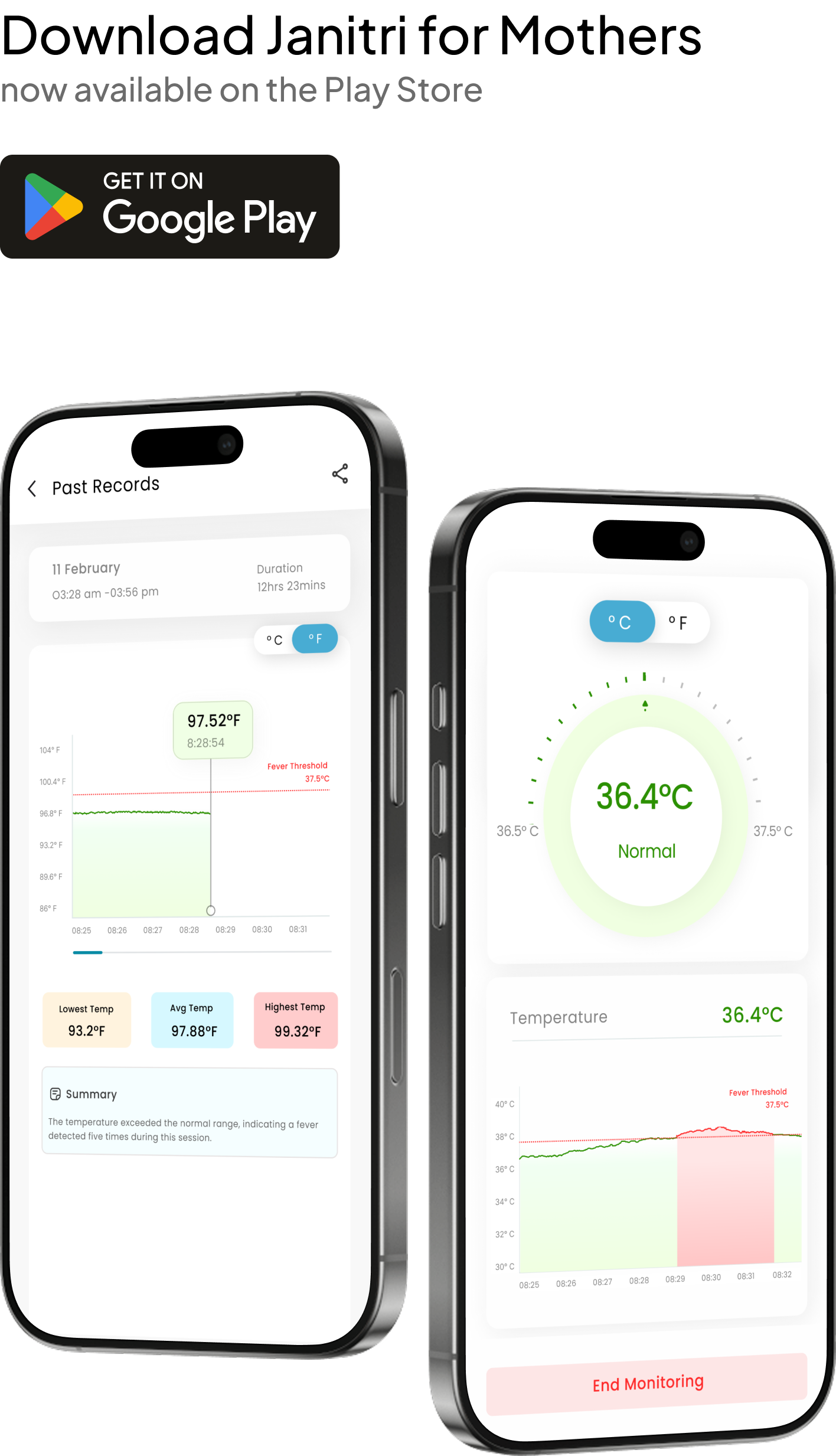 NAVAM app preview and QR codes