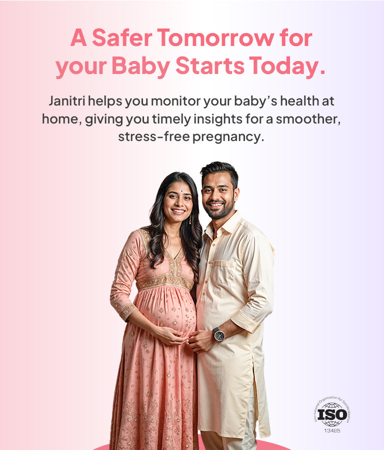 #1 In-Home Fetal Monitoring Devices for Pregnant Women– Janitri innovations
