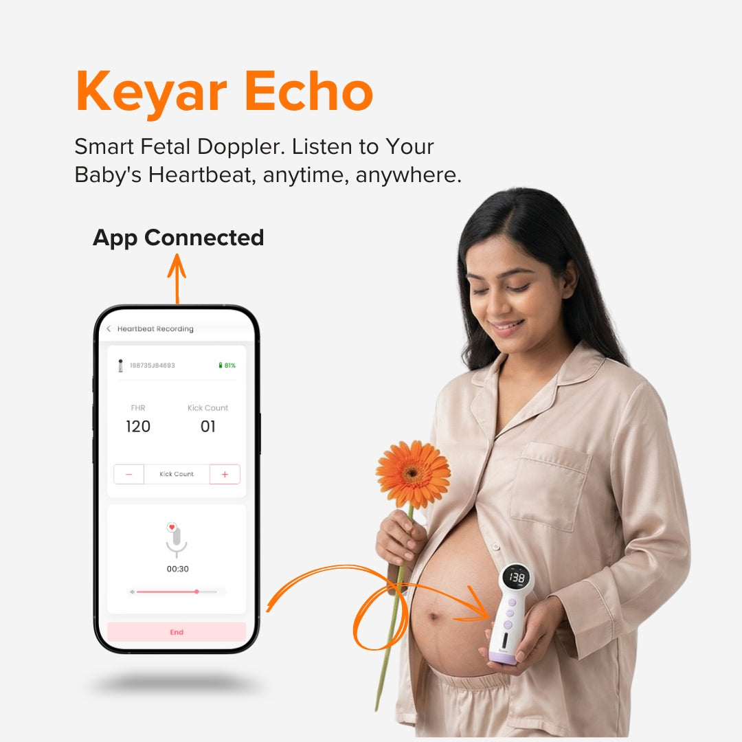 Keyar Echo - Smart Handheld Fetal Doppler