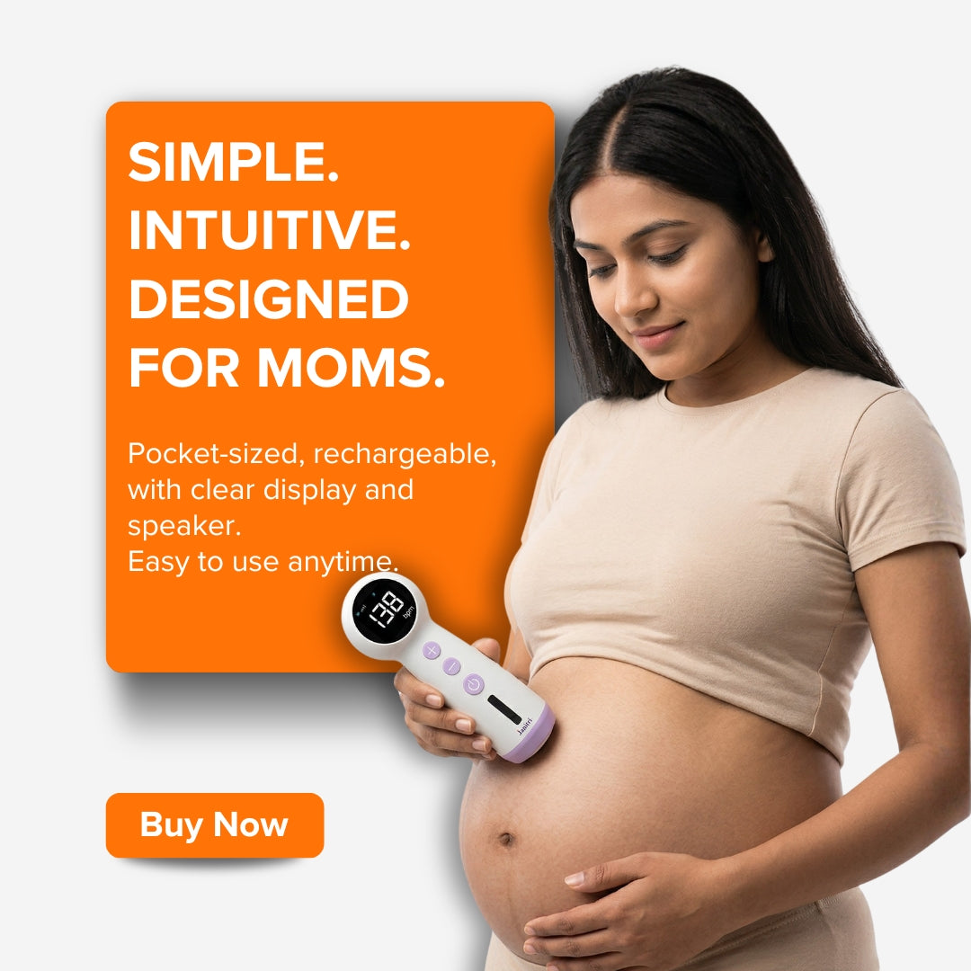Keyar Echo - Smart Handheld Fetal Doppler