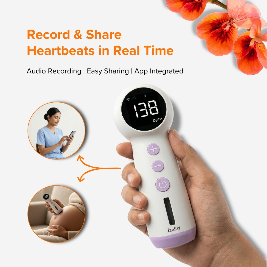 Keyar Echo - Smart Handheld Fetal Doppler