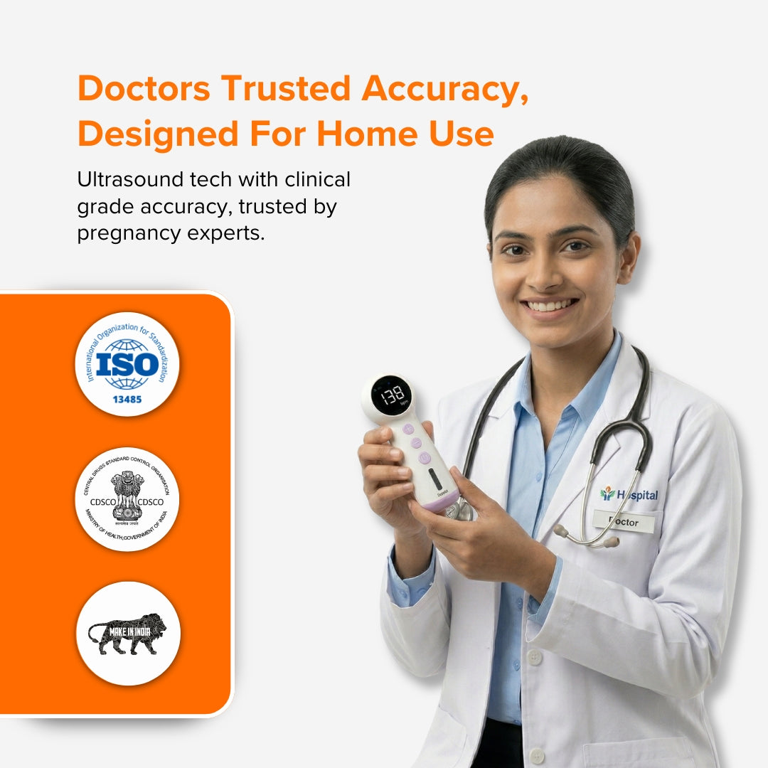 Keyar Echo - Smart Handheld Fetal Doppler
