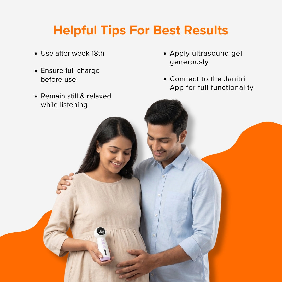 Keyar Echo - Smart Handheld Fetal Doppler