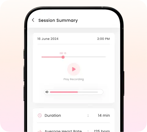 Baby app feature