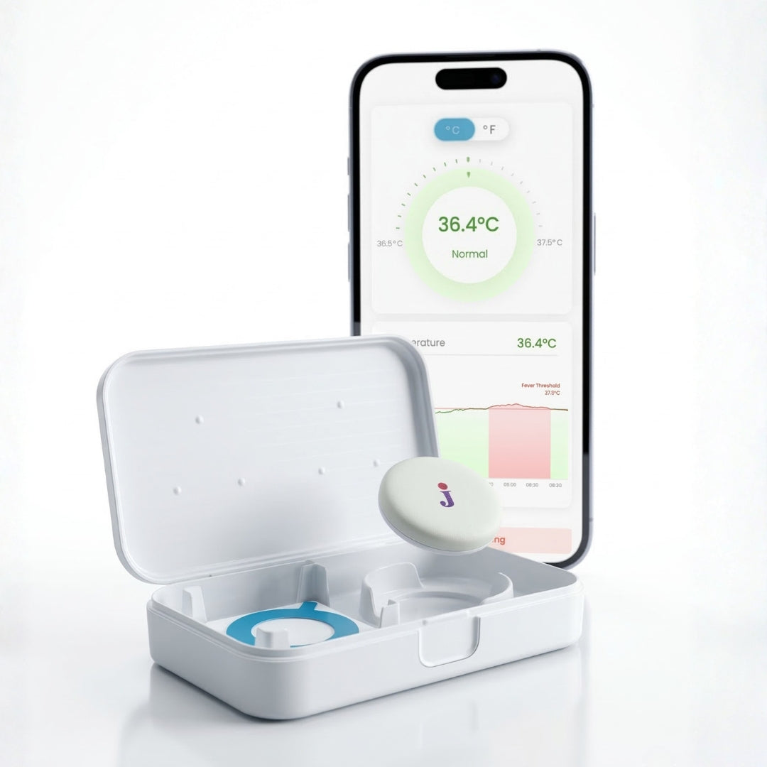 Continuous Baby Temperature Monitoring Patch