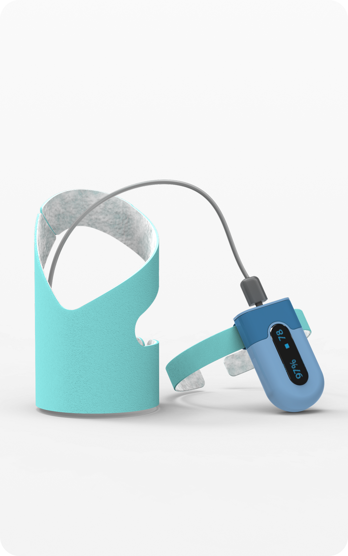 Continuous Baby Temperature Monitoring Patch