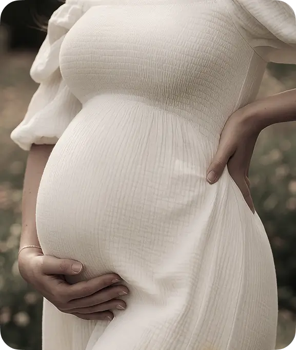 Pregnant woman